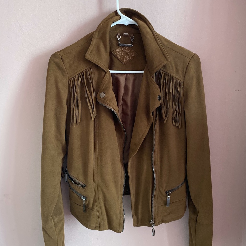 Super cute tassel jacket